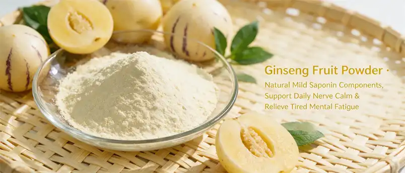 Ginseng fruit powder Ginseng fruit powder