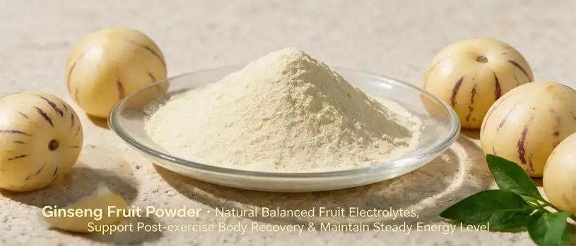ginseng fruit powder