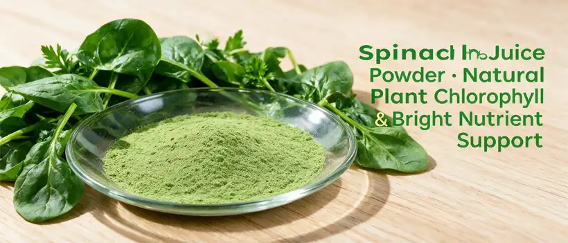 Spinach juice powder Spinach juice powder