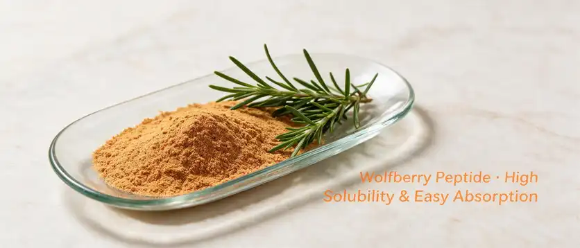 Wolfberry peptide