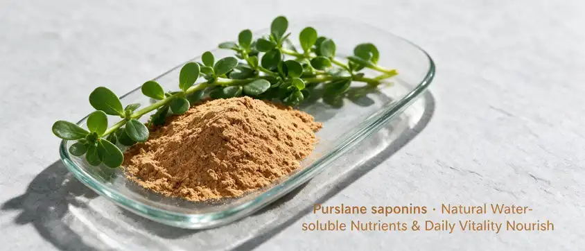 Purslane saponins Purslane saponins