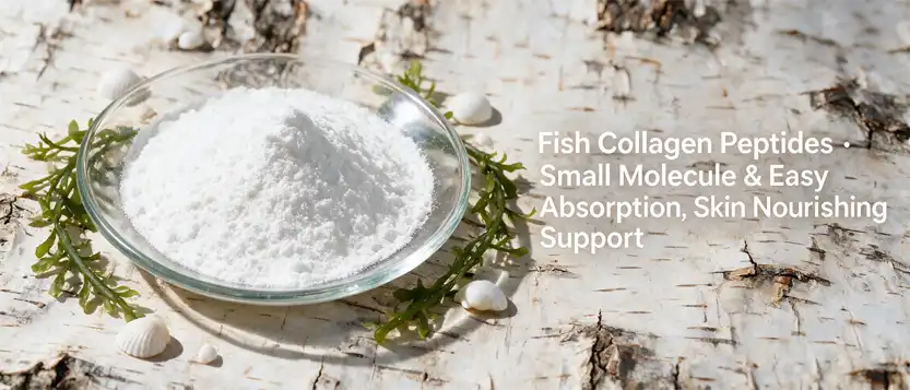 Fish collagen peptides Fish collagen peptides