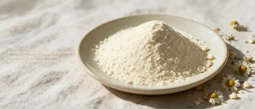 Bovine bone collagen peptide Bovine bone collagen peptide