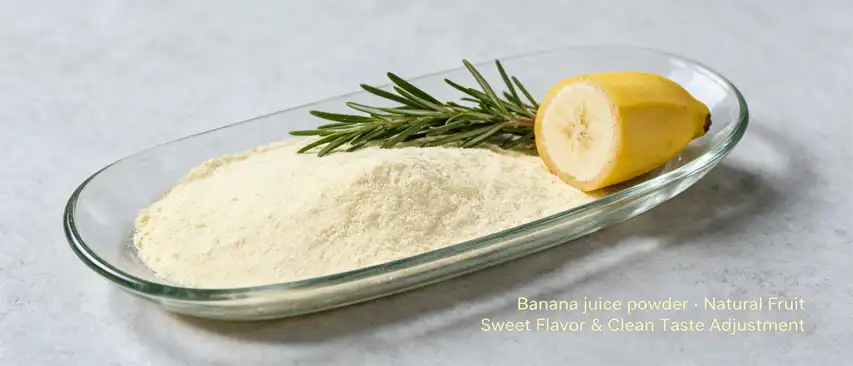 Banana juice powder Banana juice powder