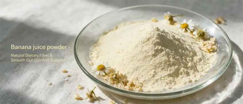 Banana juice powder Banana juice powder