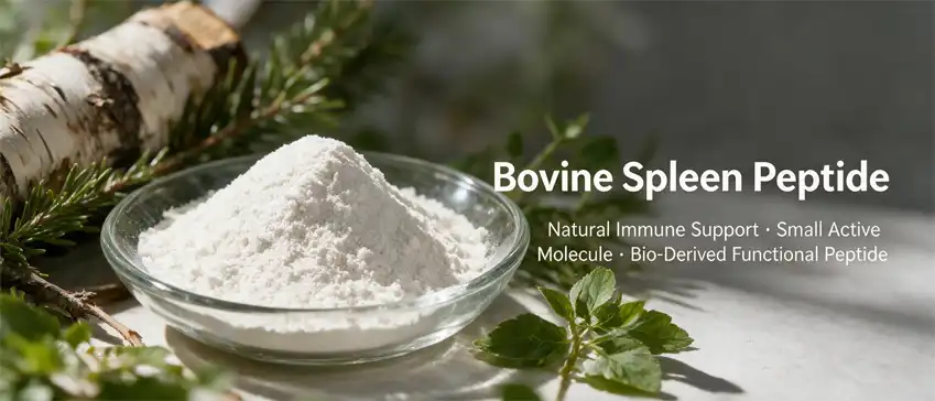 Bovine spleen peptide