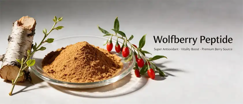 Wolfberry peptide