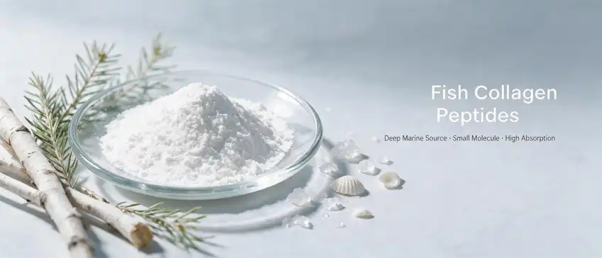 Fish collagen peptides