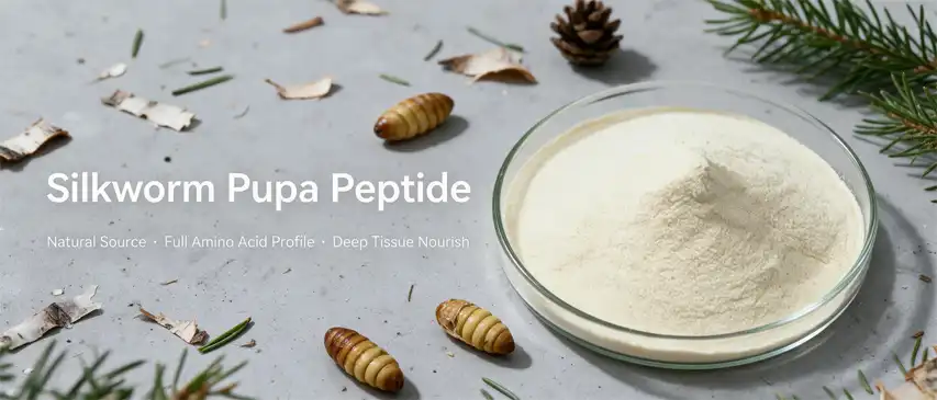 Silkworm pupa peptide Silkworm pupa peptide