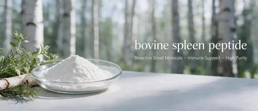 Bovine spleen peptide