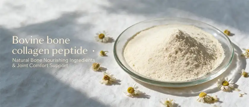 Bovine bone collagen peptide