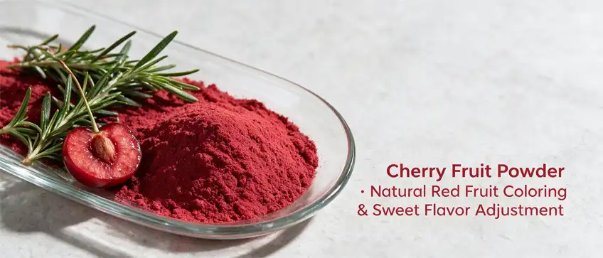 Cherry fruit powder