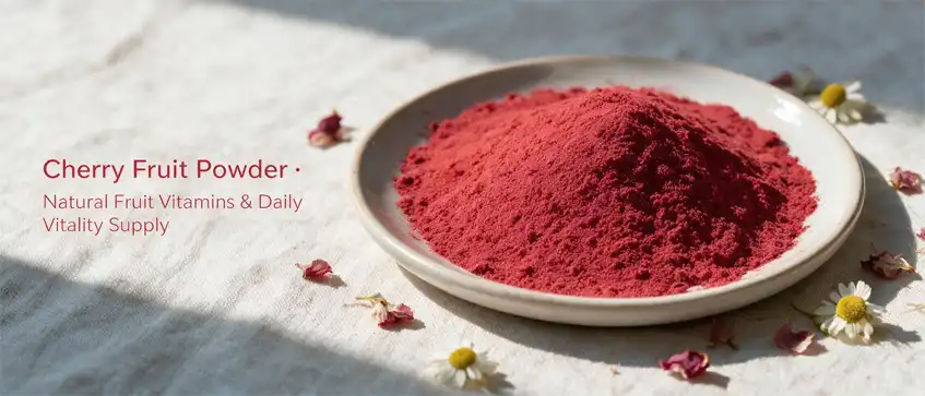 Cherry fruit powder Cherry fruit powder