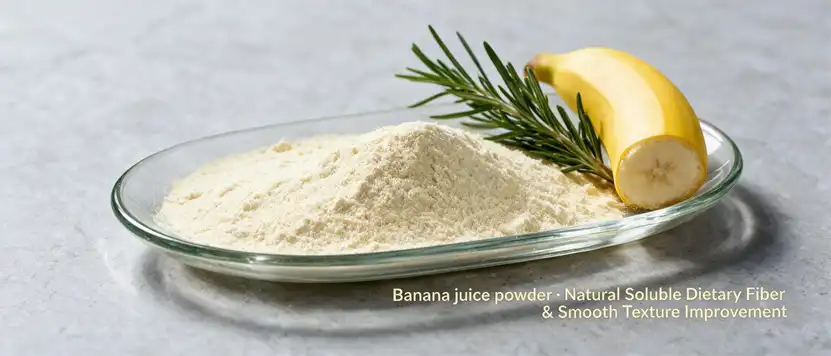 Banana juice powder Banana juice powder