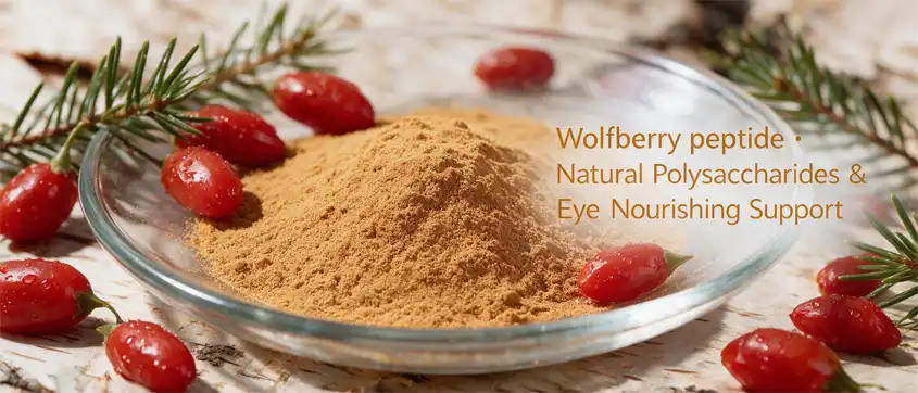 Wolfberry peptide Wolfberry peptide