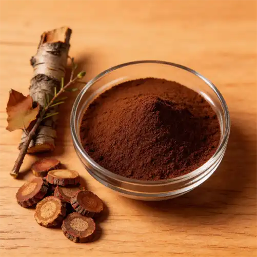 Can Miltiorrhiza Root Extract Powder Aid Aging Support?